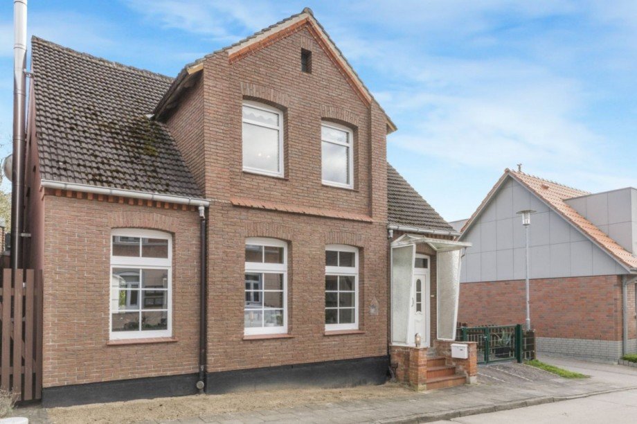 Seitenansicht des Hauses Einfamilienhaus Dassow