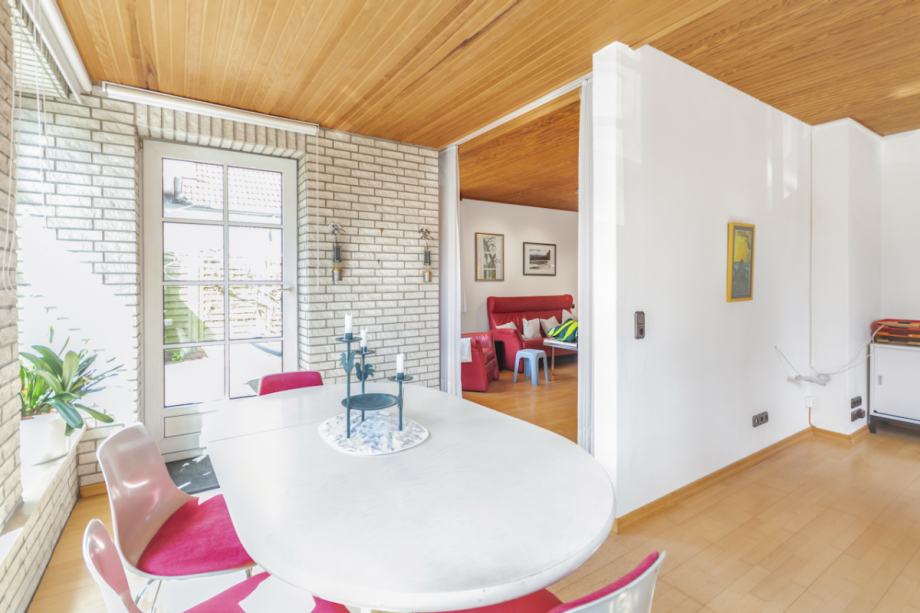 Offener Anbau als Wohnraumerweiterung Einfamilienhaus Großhansdorf