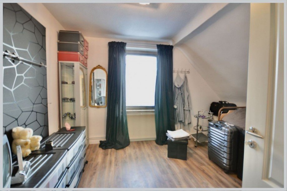Kinderzimmer zum Garten Einfamilienhaus Hamburg