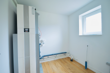 HWR mit Wärmepumpe im EG_HN 22b VERMIETET! ERSTBEZUG IM KFW-EFFIZIENZHAUS 40: GROßER GARTEN TRIFFT GERINGE NEBENKOSTEN