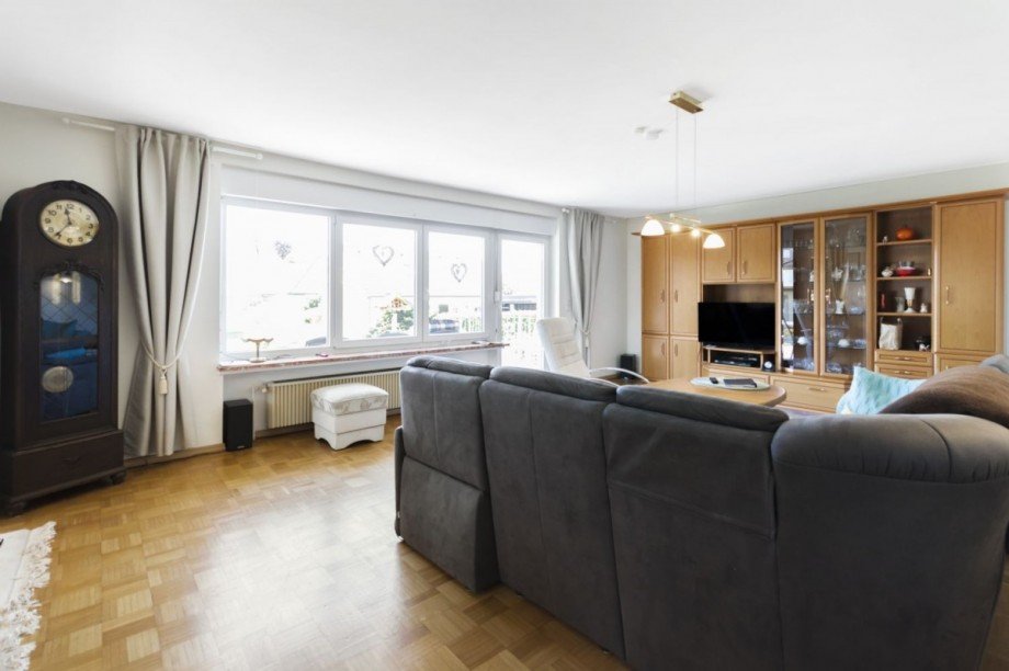 Wohnzimmer mit Terrassenzugang Einfamilienhaus Grünendeich