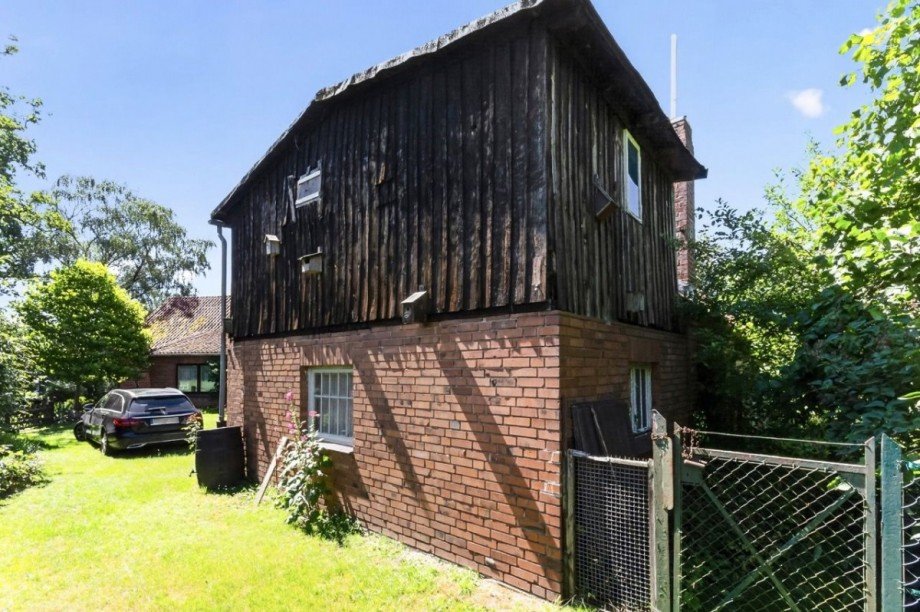 Garage mit Nebengelass u. Stallung Landhaus Wrestedt