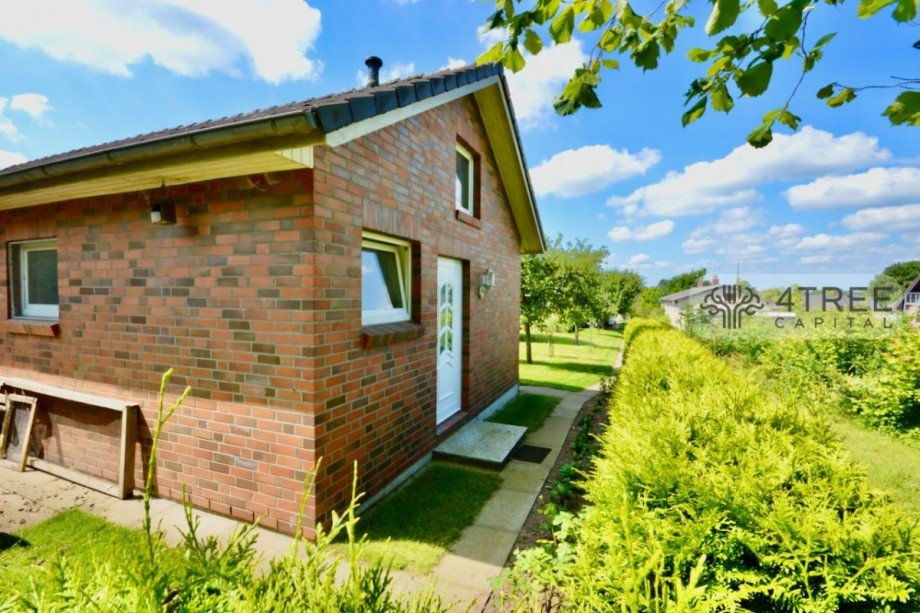 Eingang des Hinterhauses Einfamilienhaus Klein Rönnau