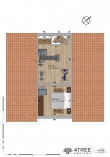 Grundriss Spitzboden RAUM FÜR FAMILIE. PLATZ FÜR IDEEN. EIN HAUS MIT GESCHICHTE IN OSTSEENÄHE.