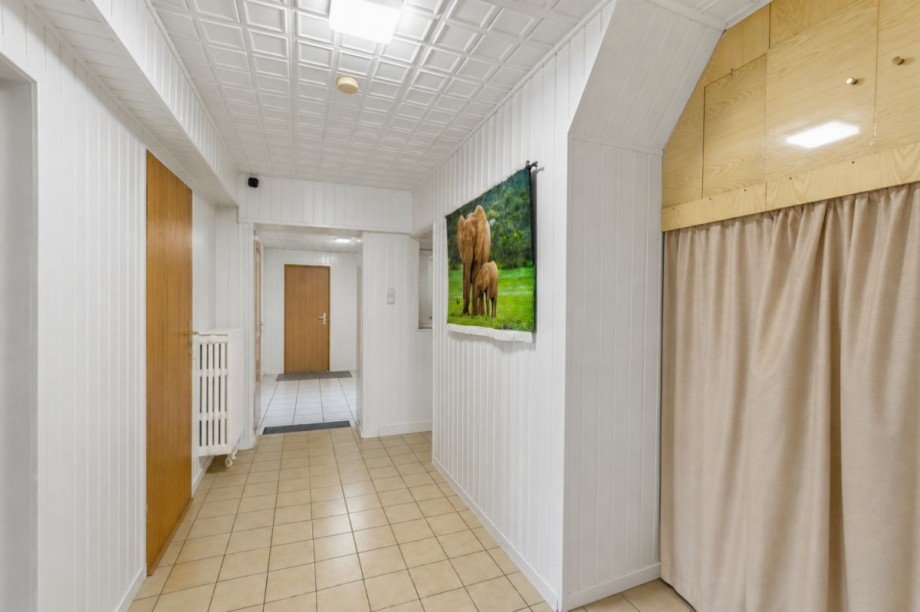 Zentrale Diele mit Garderobe Einfamilienhaus Dassow