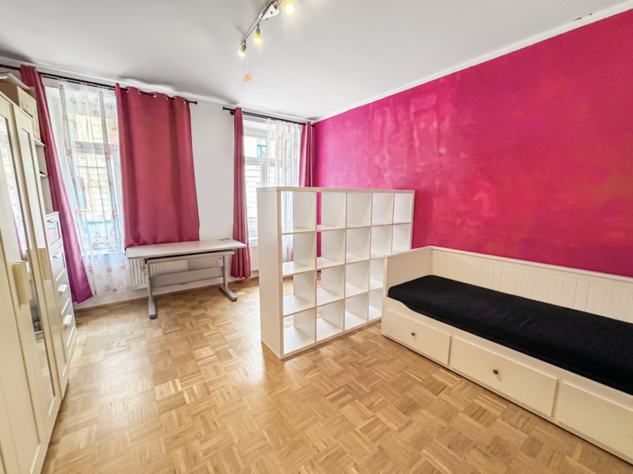 Kinderzimmer-2 Erdgeschosswohnung Leipzig