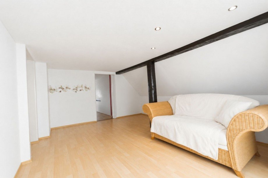 Wohnzimmer im OG Einfamilienhaus Dassow