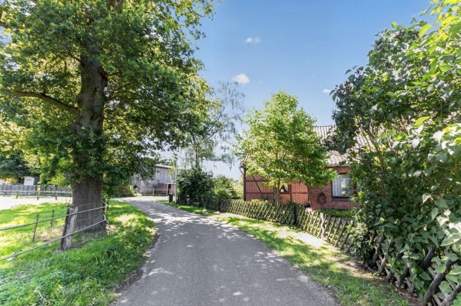 Zuwegung zum Landhaus Landhaus Wrestedt
