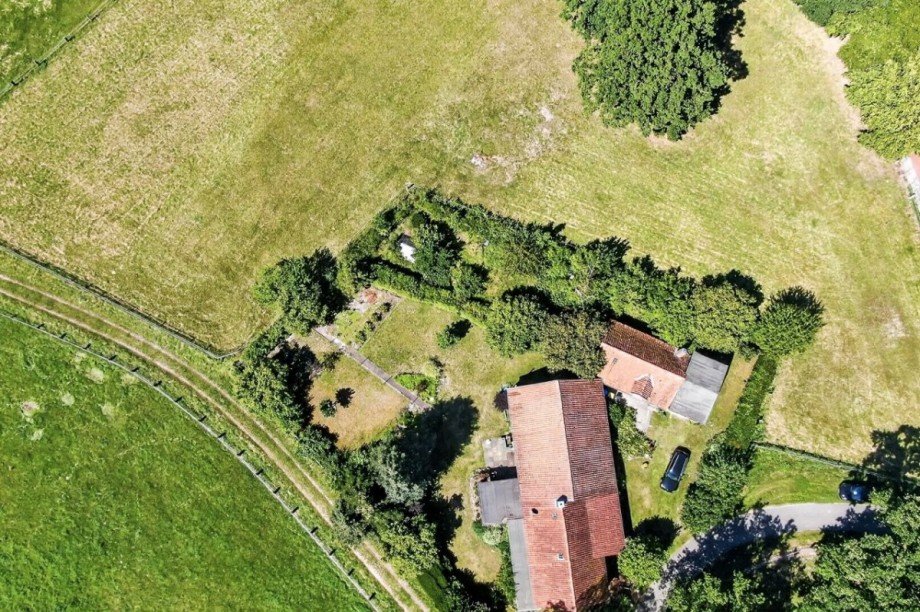 Alleinlage mit Feldblick Landhaus Wrestedt
