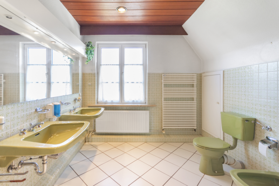 Großes Tageslichtbad im OG Einfamilienhaus Großhansdorf