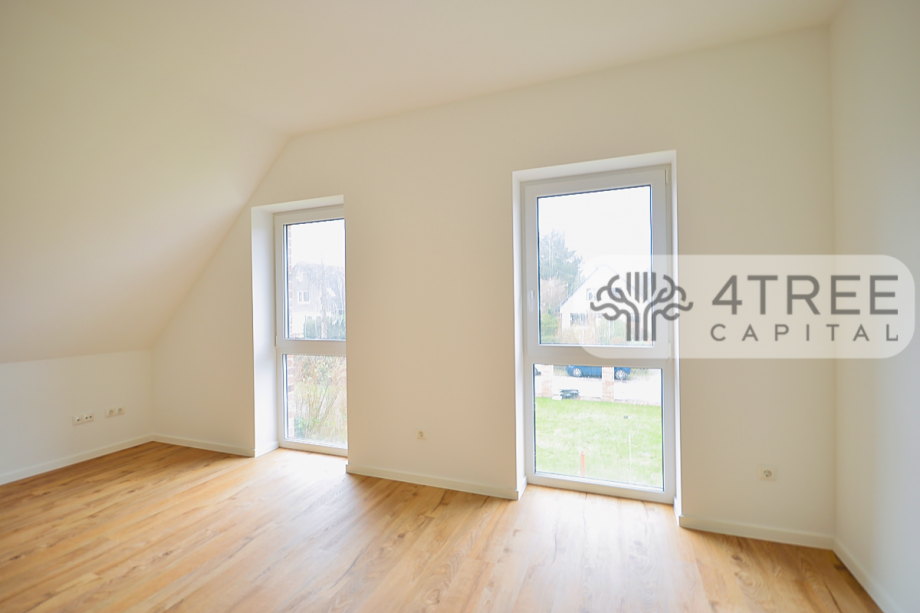 Schlafzimmer im DG_1_HN 22a Doppelhaush�lfte Hamburg