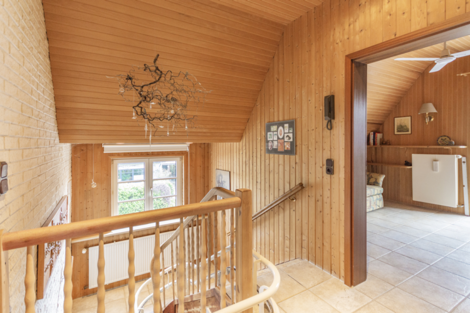 Gallerie mit Gaube im DG Einfamilienhaus Großhansdorf