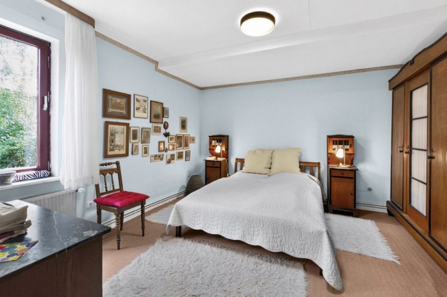 Großes Schlafzimmer Landhaus Wrestedt