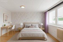 Schlafzimmer od. Büro im EG (KI) RAUM FÜR FAMILIE. PLATZ FÜR IDEEN. EIN HAUS MIT GESCHICHTE IN OSTSEENÄHE.
