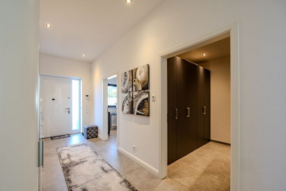 Diele mit Garderobe Einfamilienhaus Ammersbek