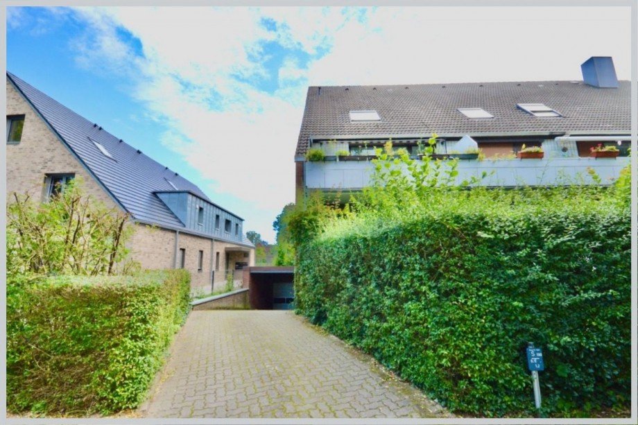 Einfahrt zur TG Erdgeschosswohnung Hamburg