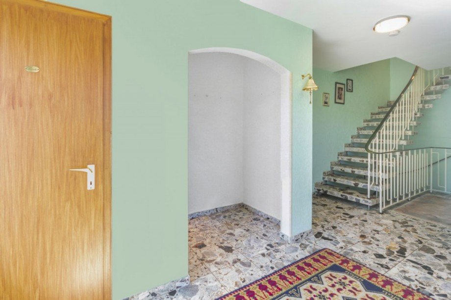 Große Diele mit Garderobe Einfamilienhaus Grünendeich