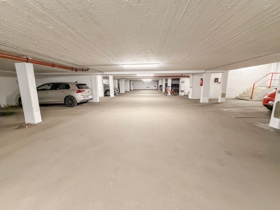 Tiefgarage unter dem Haus Penthousewohnung Hamburg
