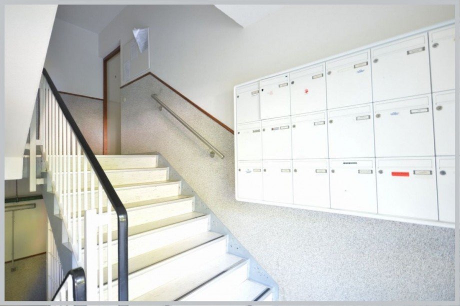 Top gepflegter Hauseingang Etagenwohnung Ammersbek