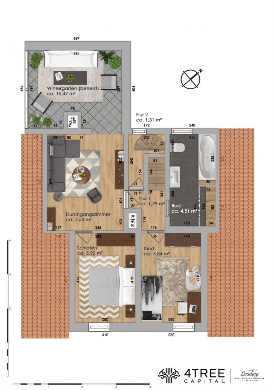 Grundriss Dachgeschoss Einfamilienhaus Dassow
