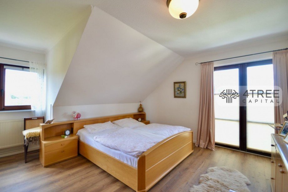 Schlafzimmer im OG Einfamilienhaus Klein Rönnau