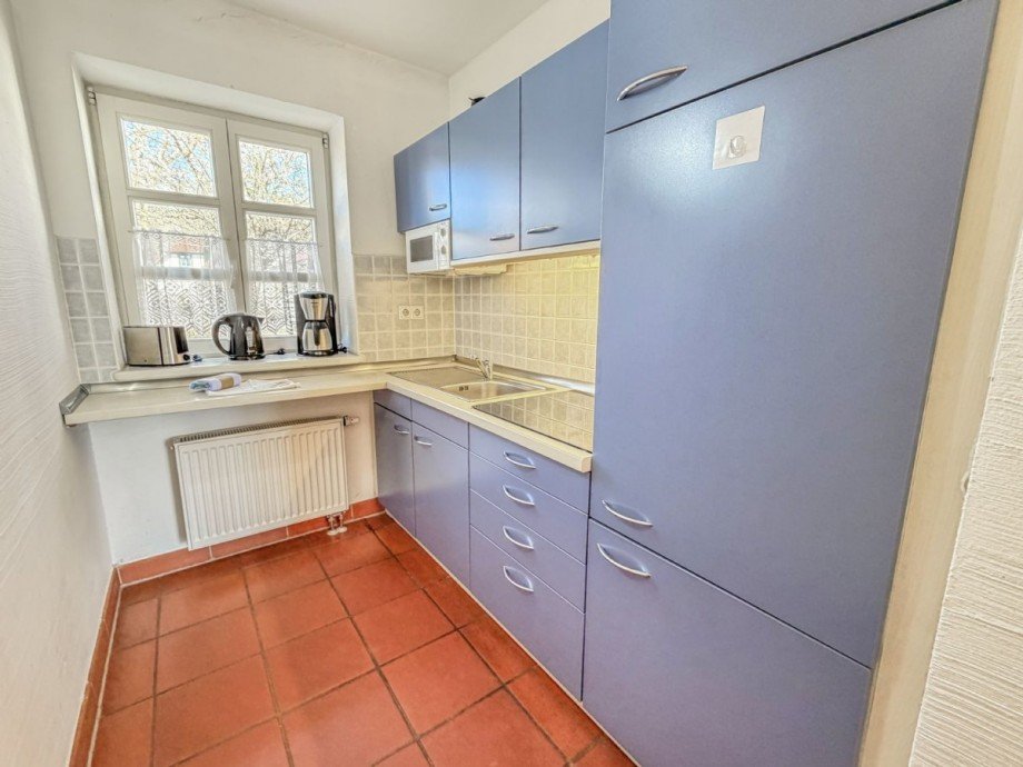 Vollwertige Einbauküche Maisonettewohnung Dranske