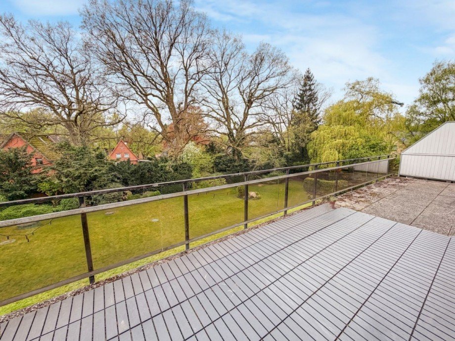 Dachterrasse mit Weitblick Penthousewohnung Hamburg