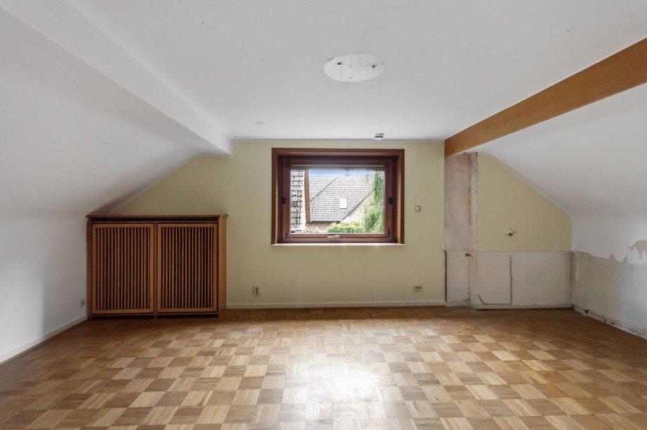 Giebelzimmer im DG Einfamilienhaus Großhansdorf