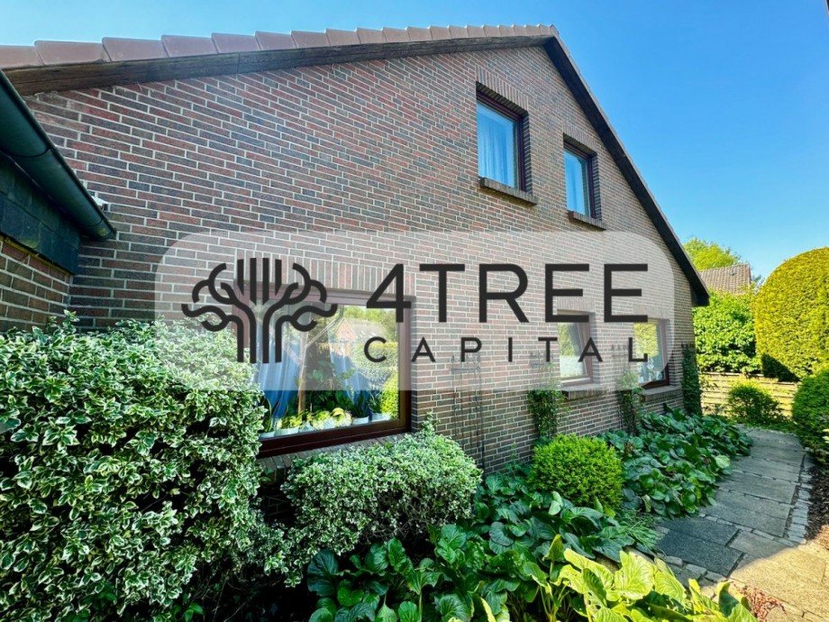 Giebelansicht des Hauses Einfamilienhaus Schenefeld