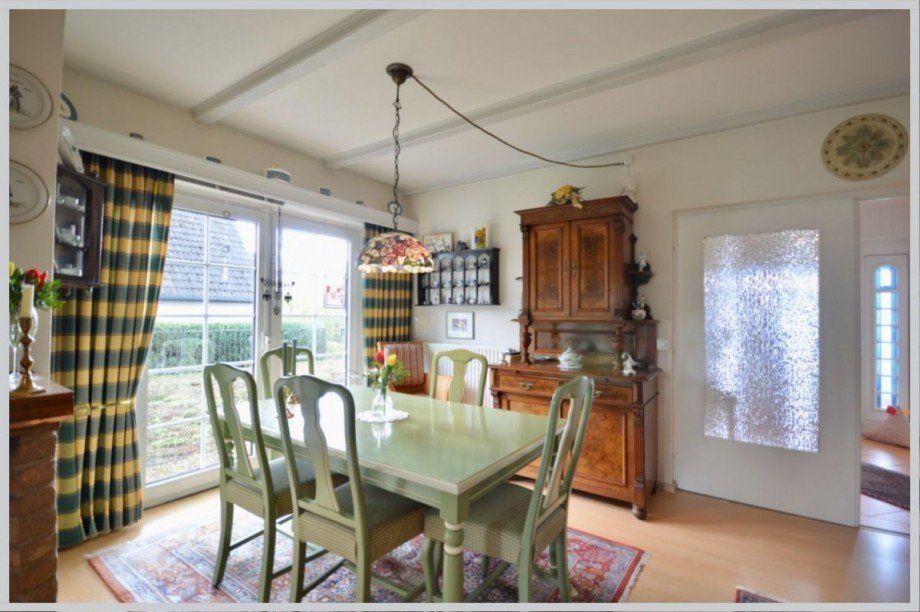 Stilvoller Essbereich Bungalow Klein Wesenberg