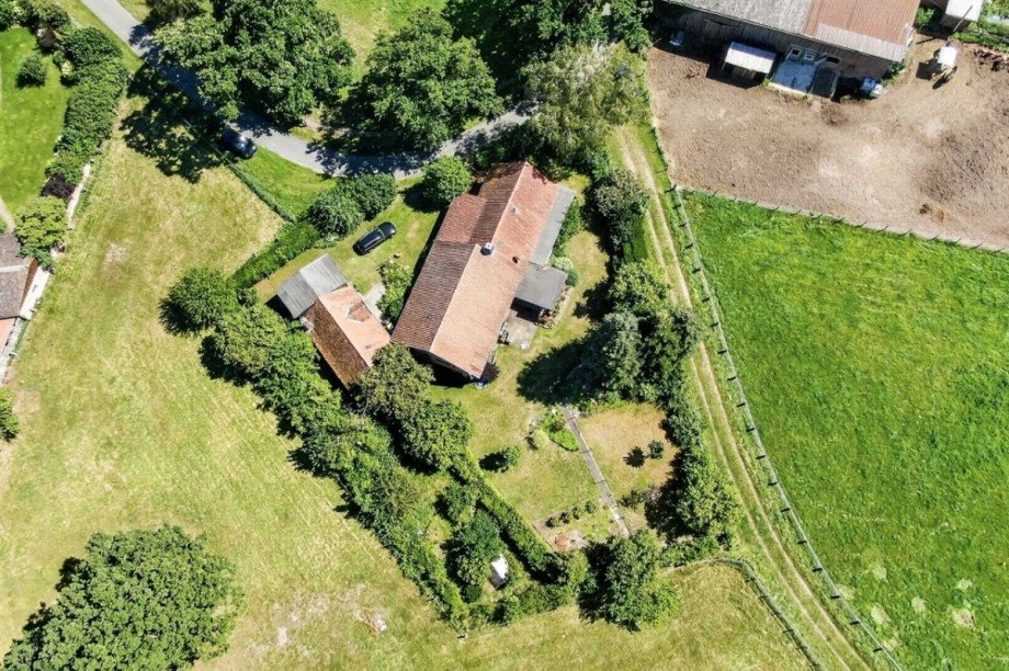 Viel Abstand zu den Nachbarn Landhaus Wrestedt