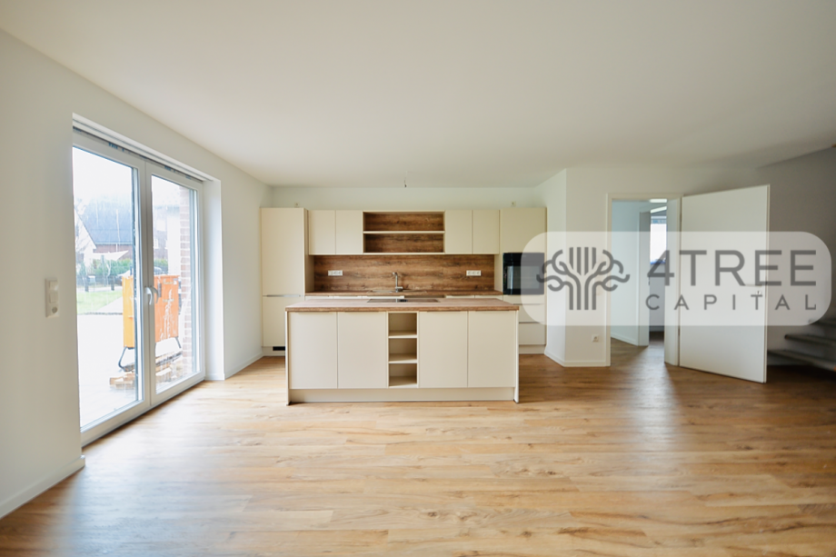 Küchen- und Essbereich im EG_HN 22a Doppelhaush�lfte Hamburg