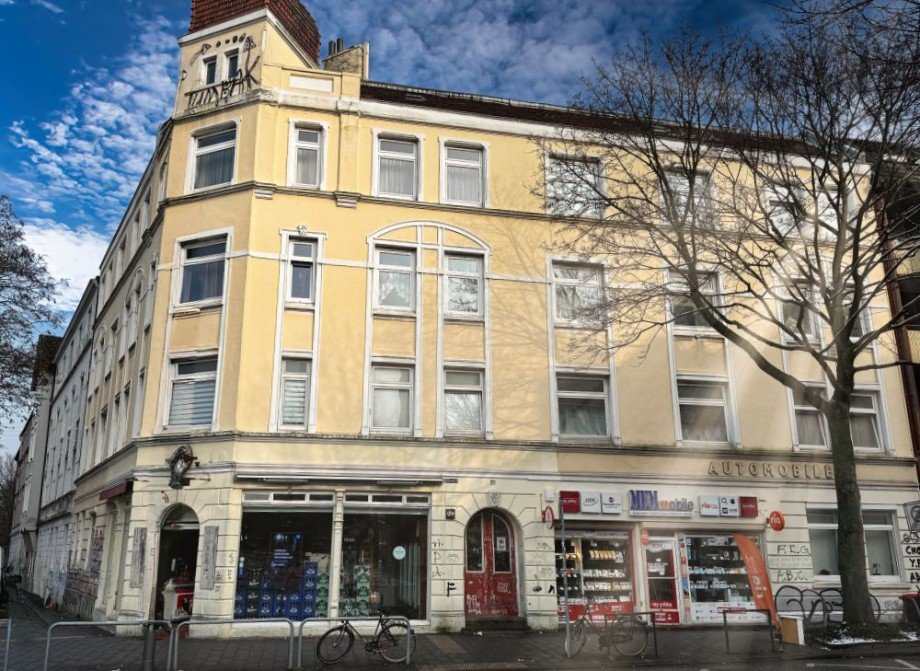 Zinshaus in Toplage von HH-Wilhelmsburg Wohn- / Gesch�ftshaus Hamburg