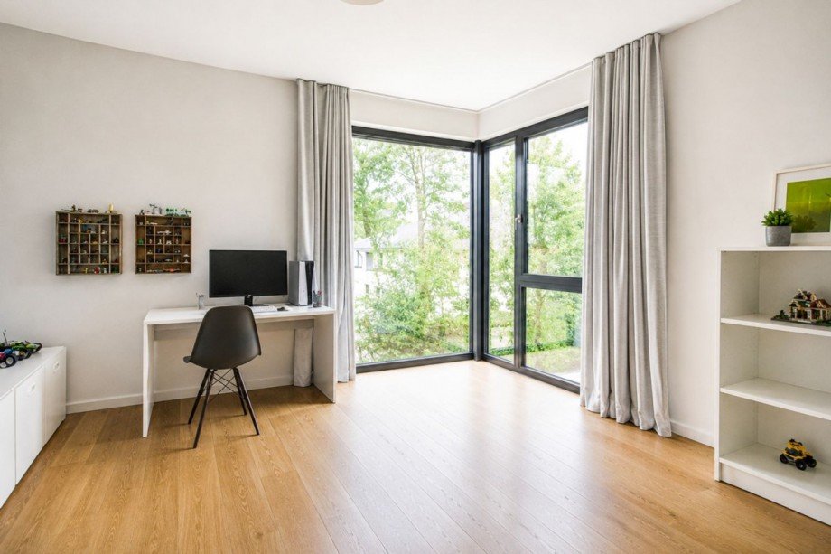 Schlafzimmer III im OG Villa Großhansdorf