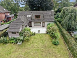 Hauptbild PRIVATES FAMILIENREFUGIUM AUF PARKÄHNLICHEM GRUNDSTÜCK – WALDGEMEINDE GROSSHANSDORF