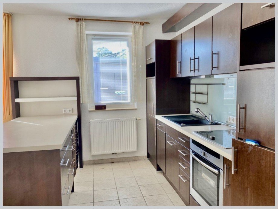 Moderne Einbauküche Penthousewohnung Lübeck
