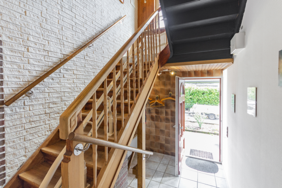 Windfang mit Garderobe Einfamilienhaus Großhansdorf