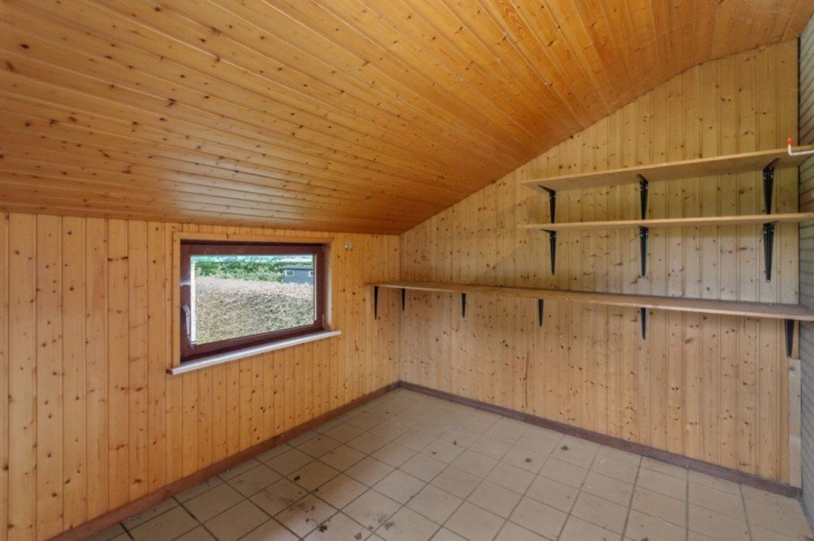 Großer Abstellraum zum Garten Einfamilienhaus Großhansdorf
