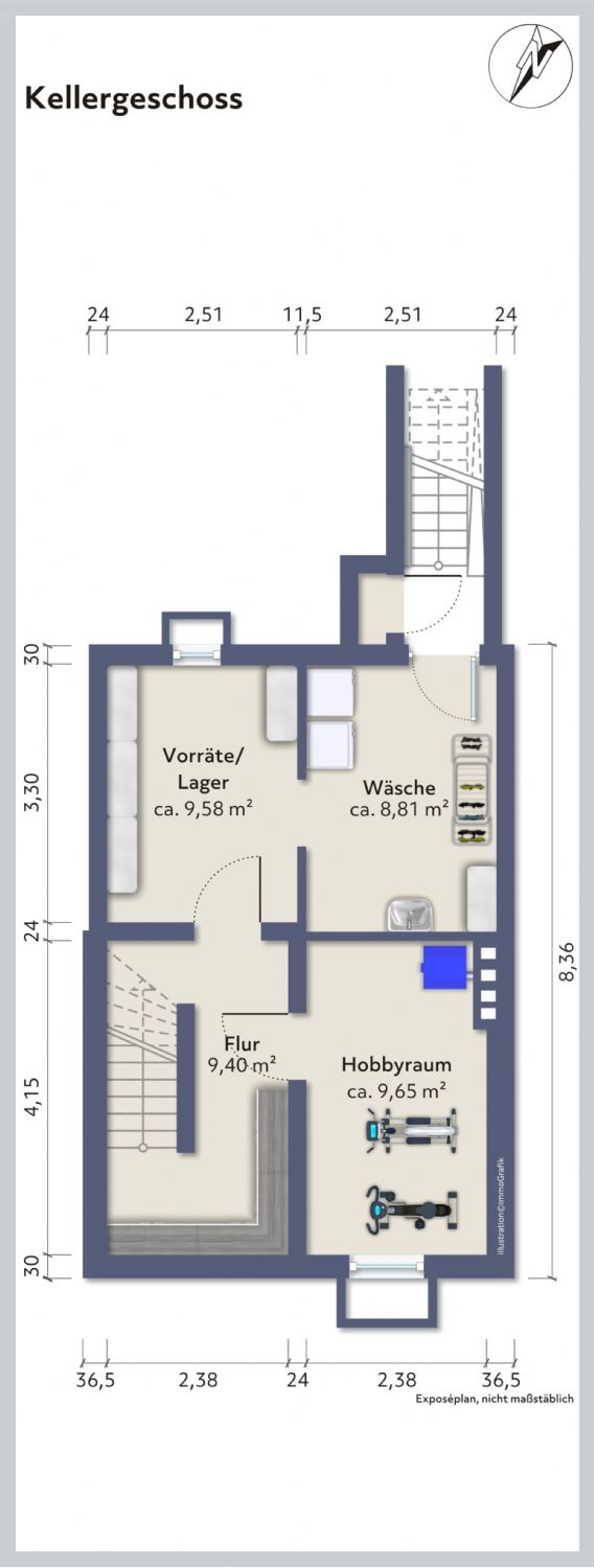 Grundriss Reihenendhaus Norderstedt