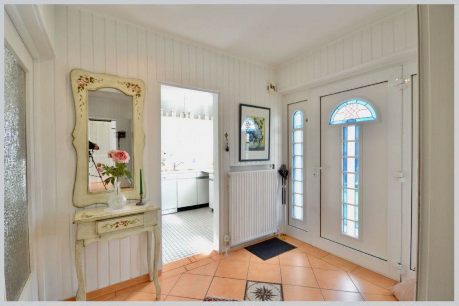 Diele mit Zugang zur Küche & Wohnzimmer Bungalow Klein Wesenberg