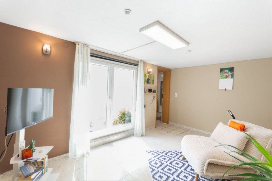 Kaminzimmer zum Innenhof Einfamilienhaus Dassow
