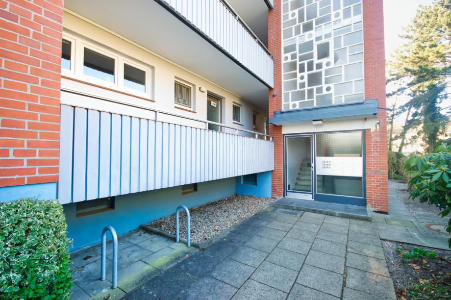 Hauseingang Etagenwohnung Seevetal