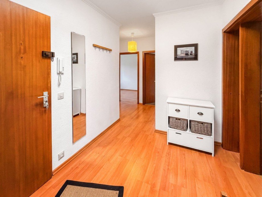 Zentrale Diele Penthousewohnung Hamburg