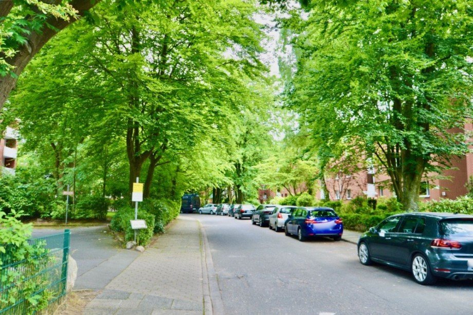 Ruhige Anwohnerstrasse-2 - 1 Dachgeschosswohnung Hamburg