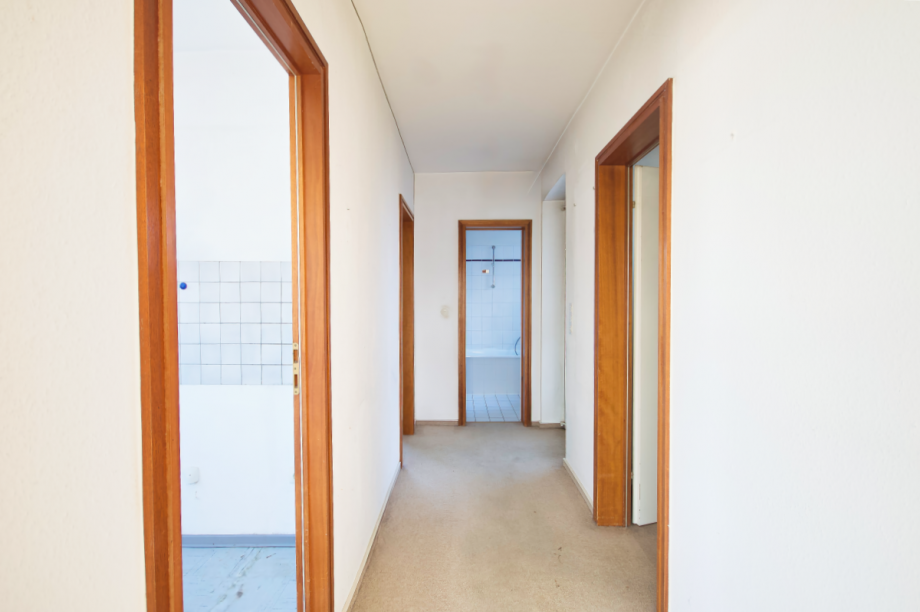 Zentraler Flur Etagenwohnung Seevetal