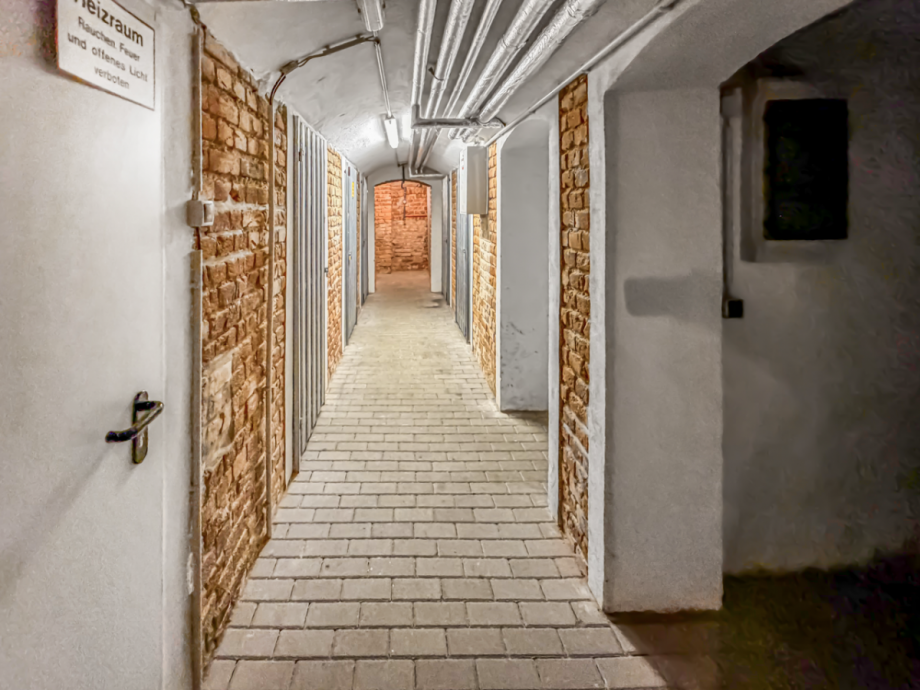 Gemeinschaftskeller Erdgeschosswohnung Leipzig