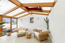 Warmwintergarten im DG RAUM FÜR FAMILIE. PLATZ FÜR IDEEN. EIN HAUS MIT GESCHICHTE IN OSTSEENÄHE.