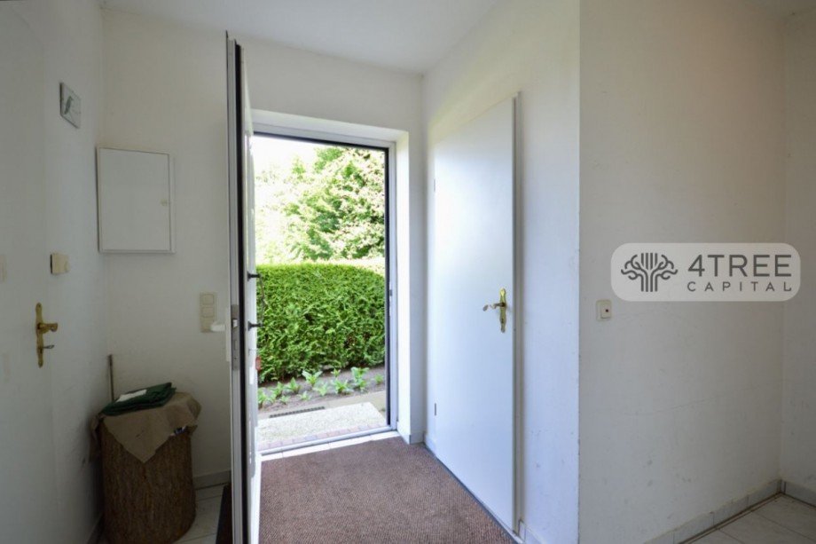 Eingangsbereich des Hinterhauses Einfamilienhaus Klein Rönnau