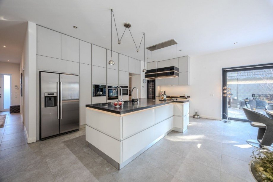 Profiküche im EG Einfamilienhaus Ammersbek