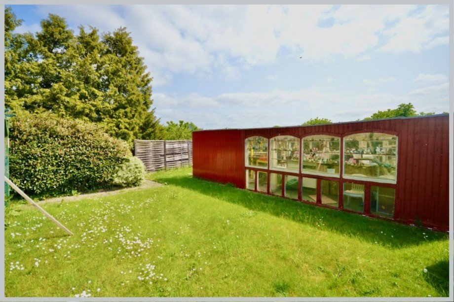 Nebengelass im Garten Einfamilienhaus Weede